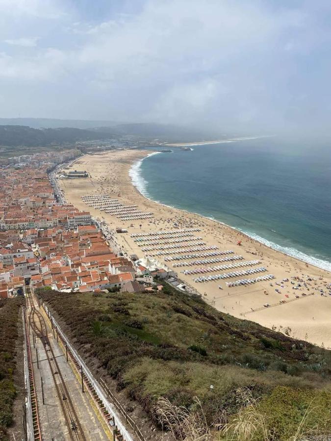 Refúgio Villa Mar Nazaré Exterior foto